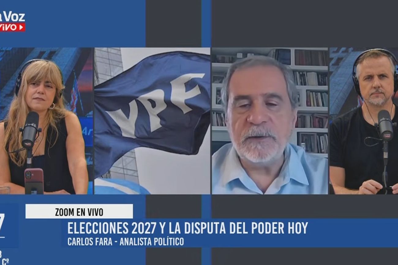 Carlos Fara, en diálogo con La Voz En Vivo, tras el fallo favorable a la Argentina por YPF. 