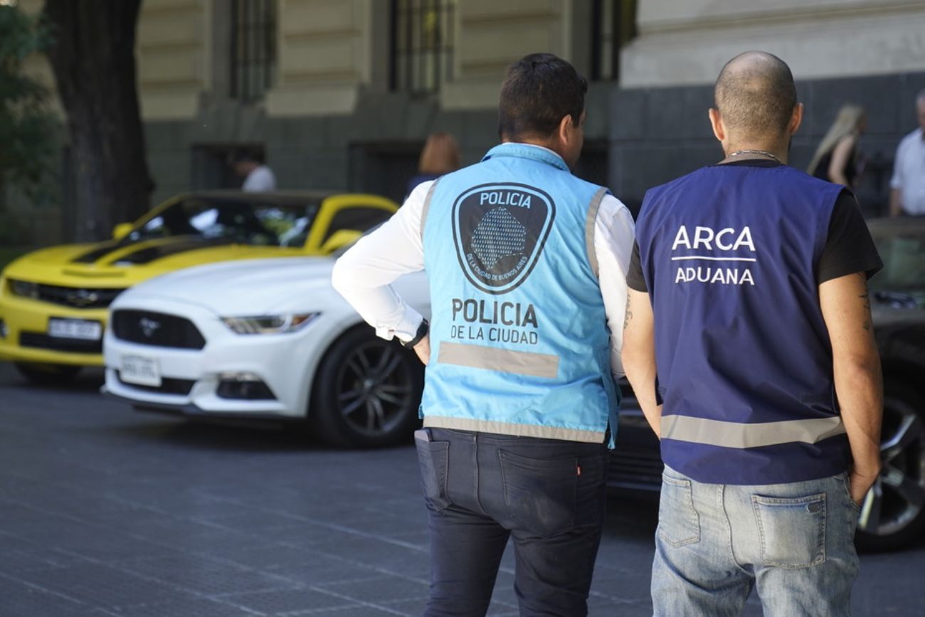 La aduana secuestró mercadería ilegal por medio millón de dólares en distintos puntos del país