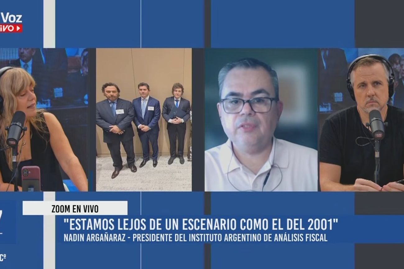 Nadín Argañaraz, sobre la situación de las provincias. 