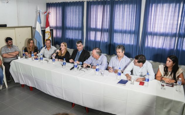 El Gobierno de Santa Fe despliega un operativo de contención en San Cristóbal.(Gobierno)