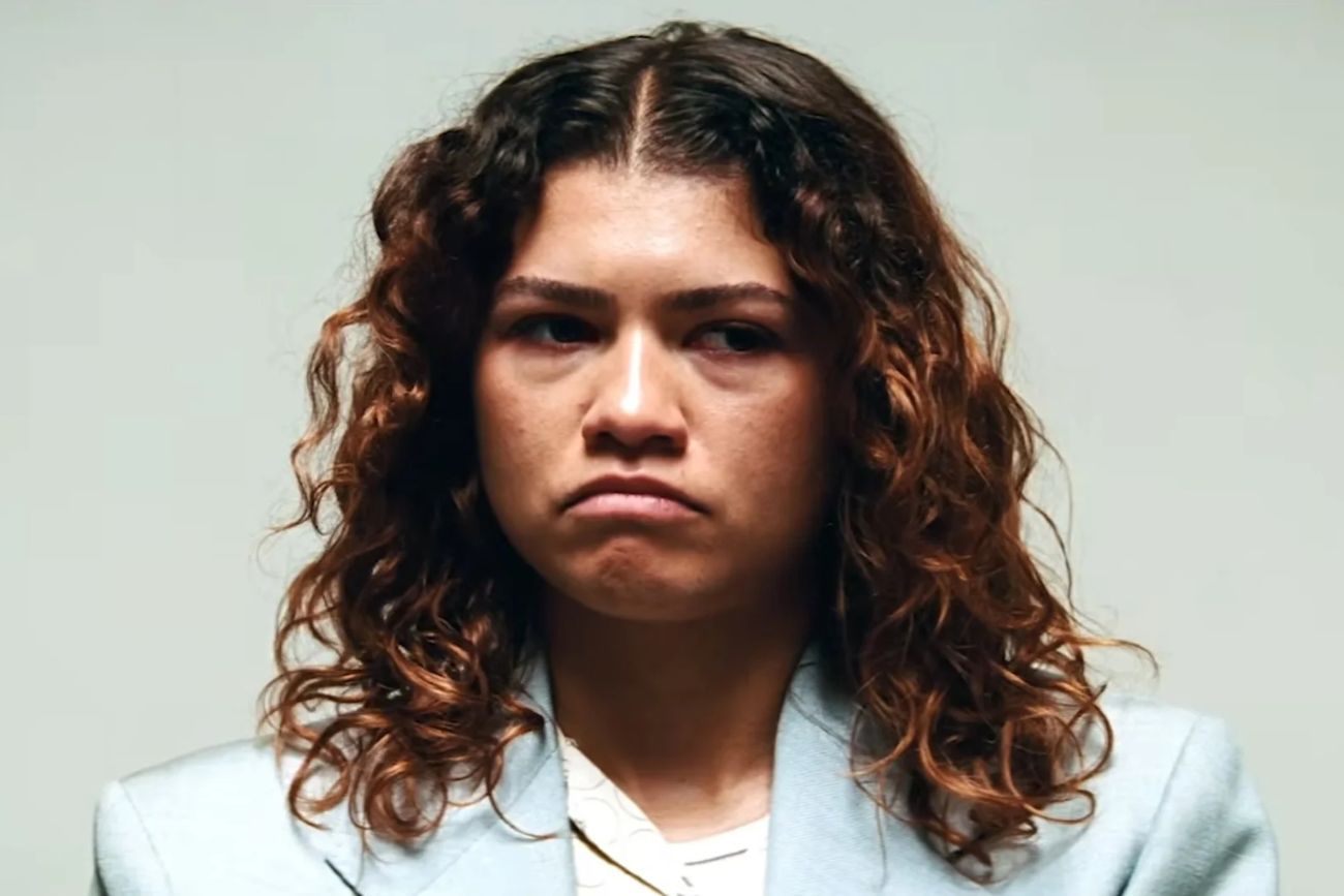 Zendaya en la temporada 3 de Euphoria.