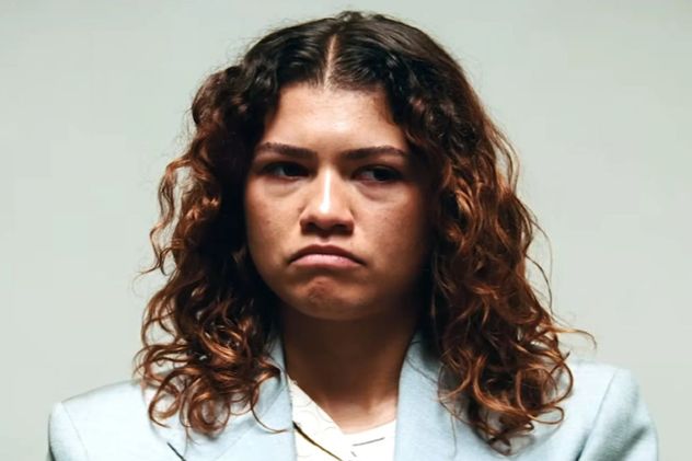 Zendaya en la temporada 3 de Euphoria.