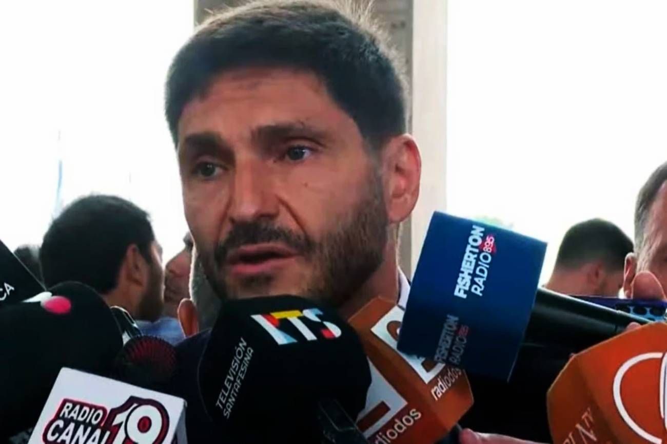 Pullaro habló sobre el caso del adolescente muerto de un disparo en un colegio de Santa Fe.
