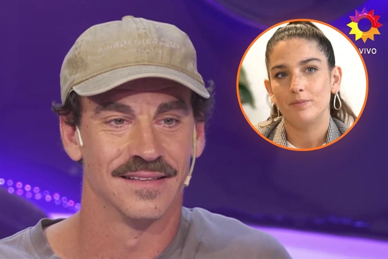 Sebastián Graviotto habló de su relación con Juana Repetto y ella le respondió en su cuenta de Instagram.