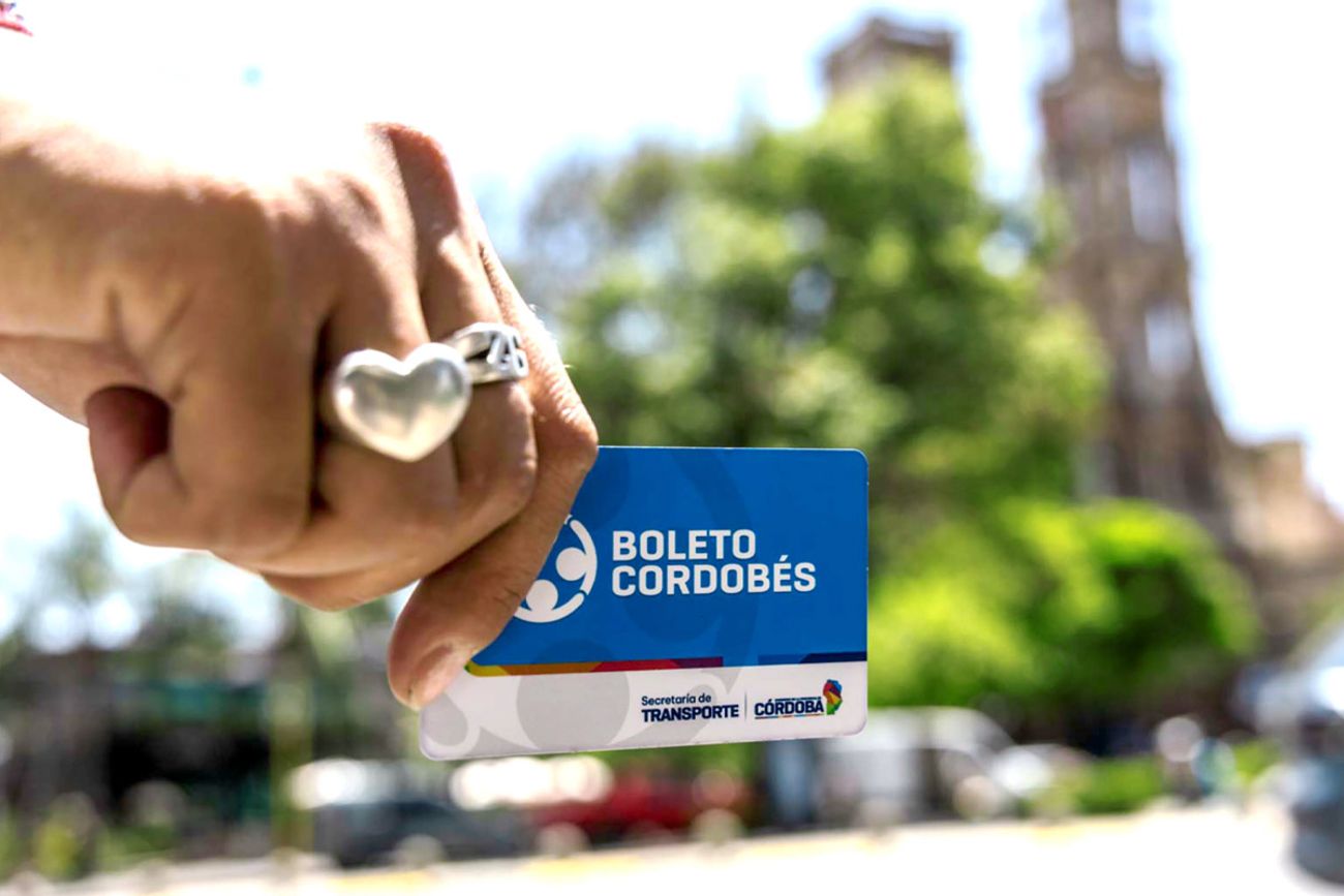 Sigue vigente el programa "Boleto Educativo".