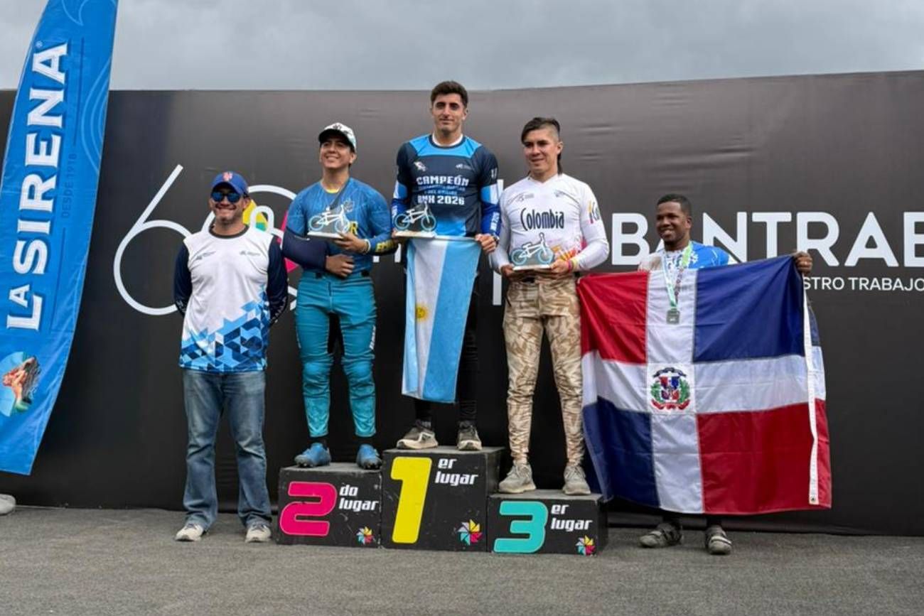 Mateo Espejo ganó el primer y segundo round de la Copa Latino y se consagró campeón Centroamericano en Guatemala.