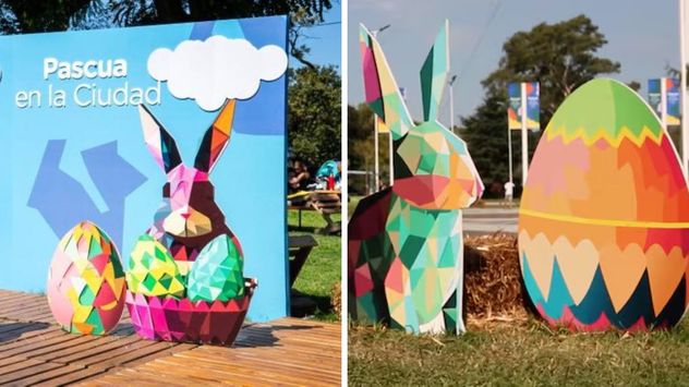 Parque de Pascua 2026: el megaplan gratuito en Palermo para disfrutar en familia.