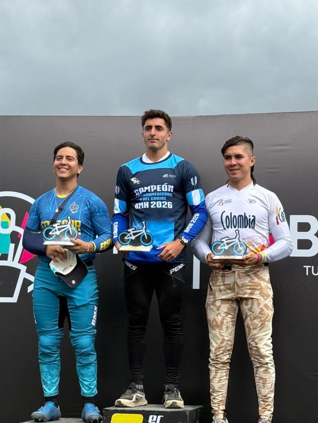 Mateo Espejo ganó el primer y segundo round de la Copa Latino y se consagró campeón Centroamericano en Guatemala.