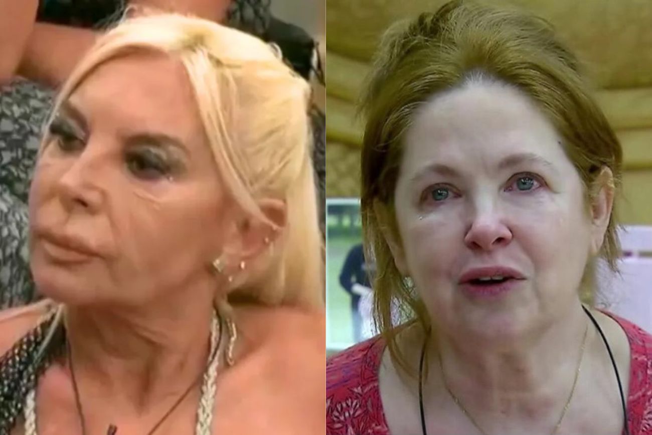 El cruce entre Yanina Zilli y Andrea del Boca, y la defensa del hijo de la exvedette