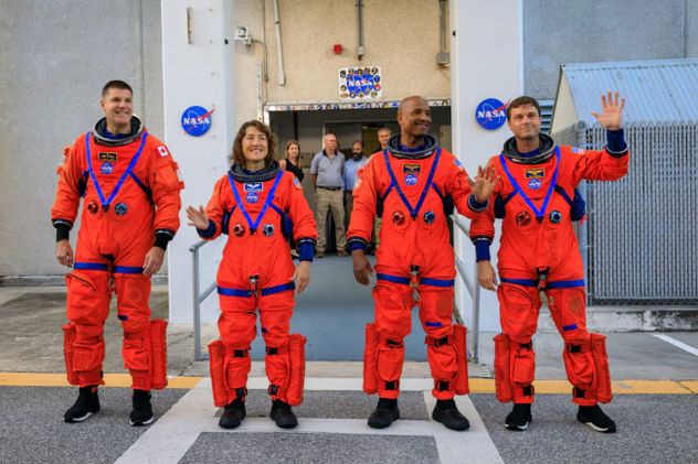 Artemis II: quiénes son los cuatro astronautas que viajarán a la Luna en la misión de la Nasa