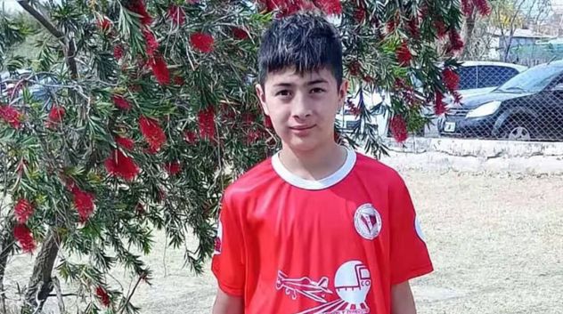 Santa Fe. Ian Cabrera, de 13 años, falleció este lunes en el tiroteo en San Cristóbal. (La Voz)
