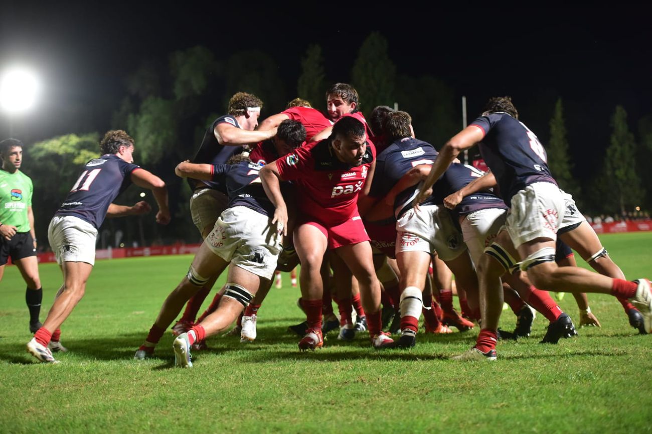  Dogos XV se enfrenta a Capibaras XV por el Súper Rugby Américas. (Javier Ferreyra / La Voz)