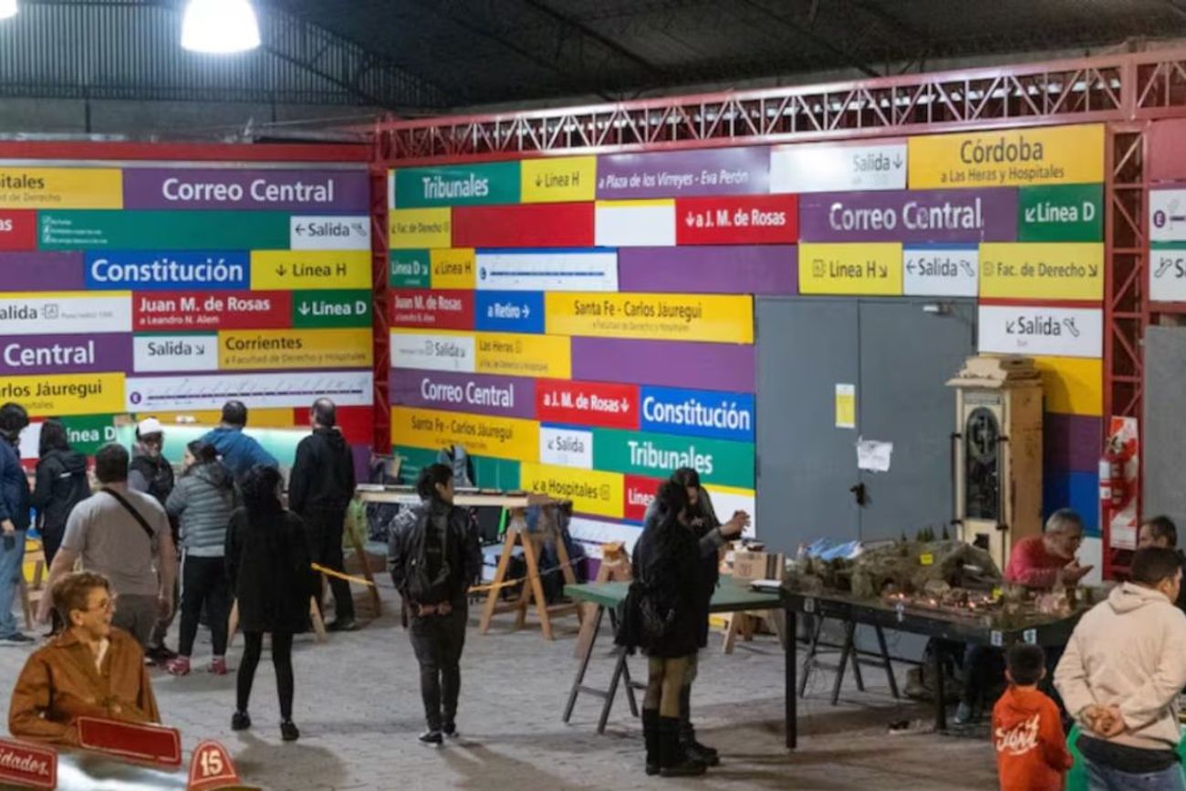 Viaje en el tiempo bajo Caballito: el Museo del Subte reabre sus puertas con tesoros históricos.