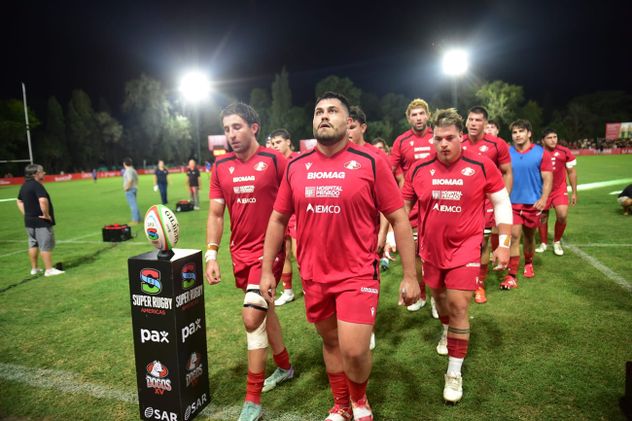 Dogos XV vs Capibaras XV, por el Súper Rugby Américas.