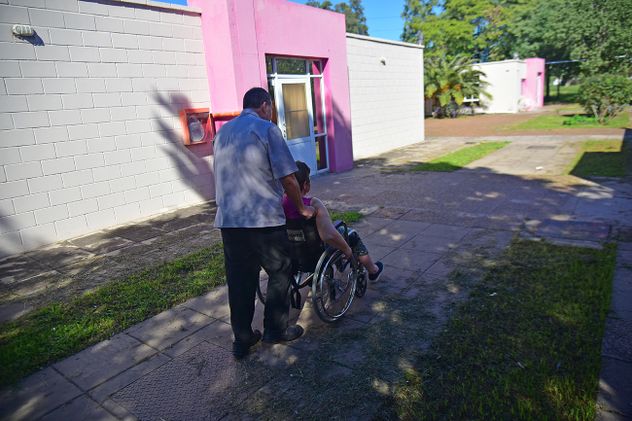 El Cottolengo Don Orione es una de las instituciones que cuida y acompaña a personas con discapacidad.