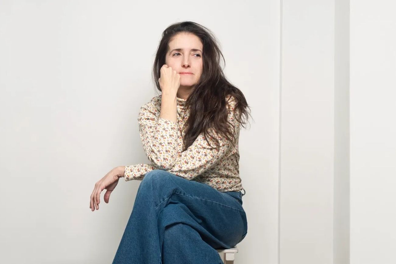 María Gainza escritora y crítica de arte. 