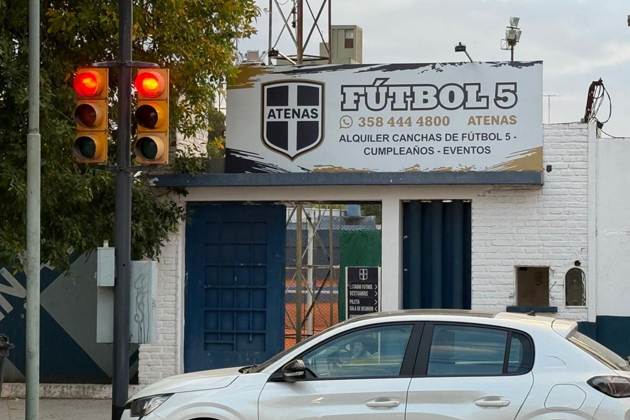 Sede social del club Atenas de Río Cuarto.