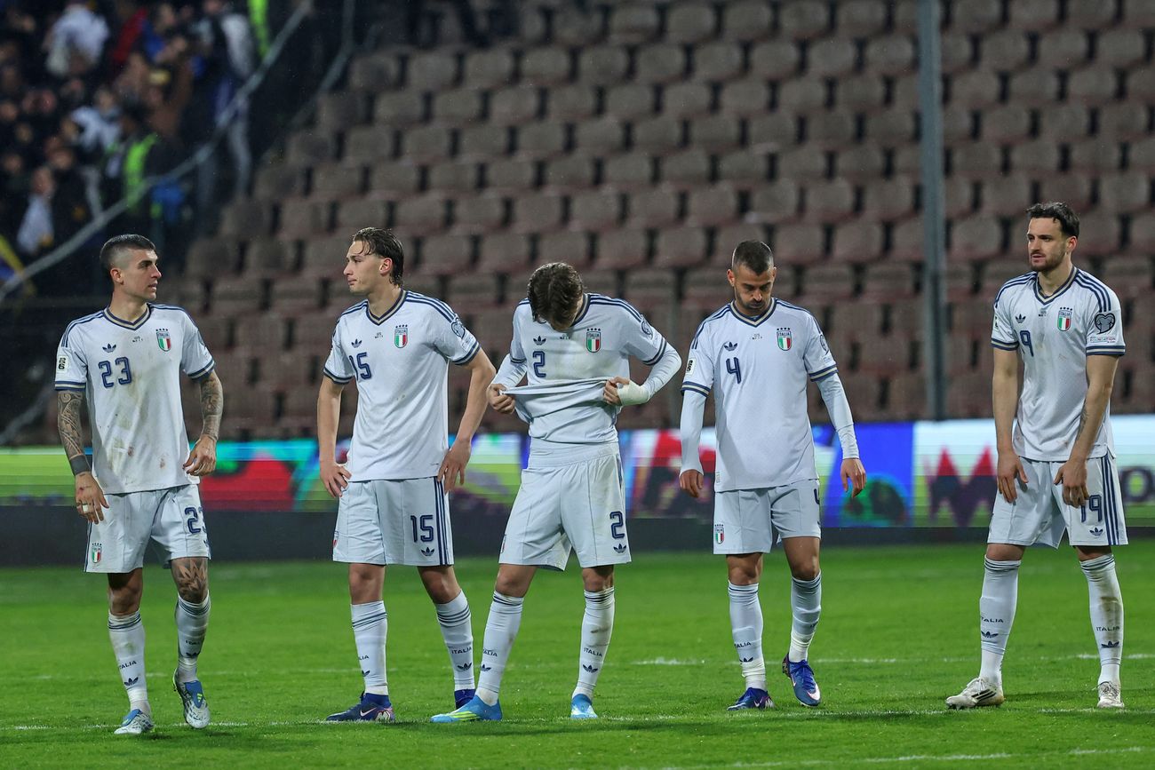 Italia vs. Bosnia, por el repechaje UEFA para el Mundial 2026.