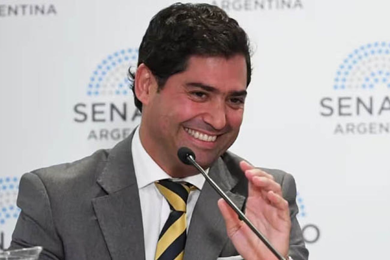Emilio Rosatti, hijo del juez de la Corte Horacio Rosatti. 