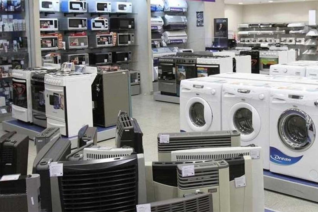 Hasta en 20 cuotas sin interés podrán comprarse electrodomésticos con financiamiento del banco oficial.