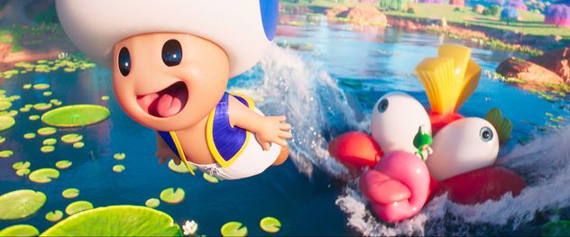 Super Mario Galaxy llega a los cines este 1 de abril (Página oficial de Universal Pictures)