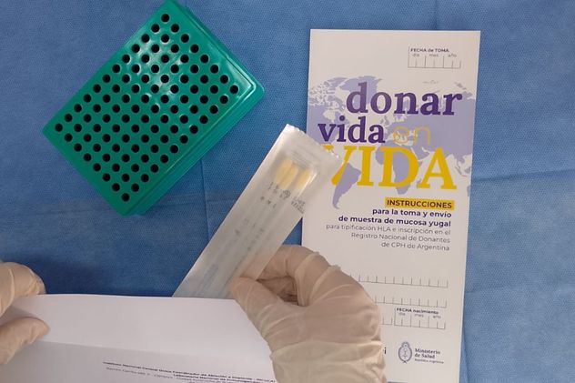 Los interesados pueden dejar sus muestras con turno previo. 