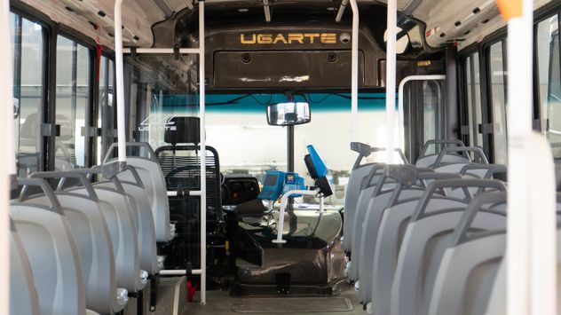 La empresa SíBus incorporó nuevos coches para tomar la prestación del corredor 5.
