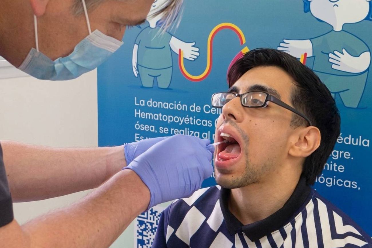 Los interesados pueden donar sus muestras con turno previo. 