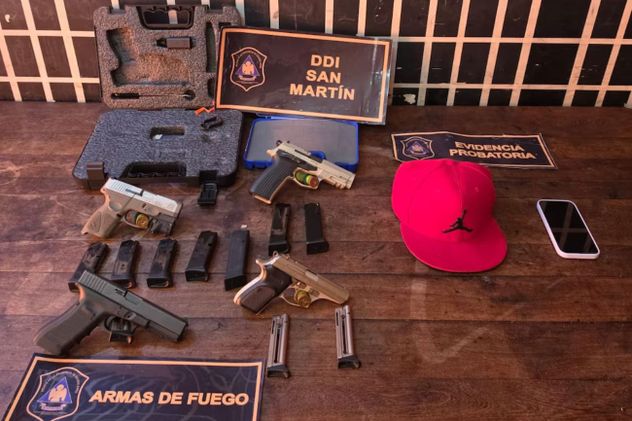 Cayó “el sicario de la sonrisa”: lo detuvieron en su cumpleaños por cuatro homicidios. (Gentileza)