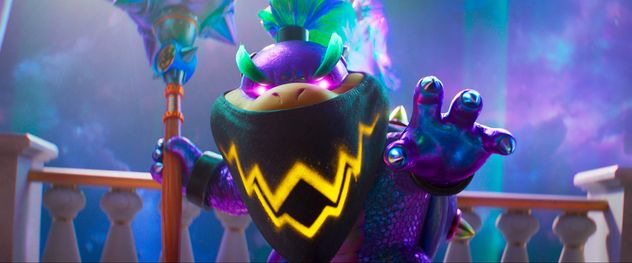 Super Mario Galaxy llega a los cines este 1 de abril (Página oficial de Universal Pictures)
