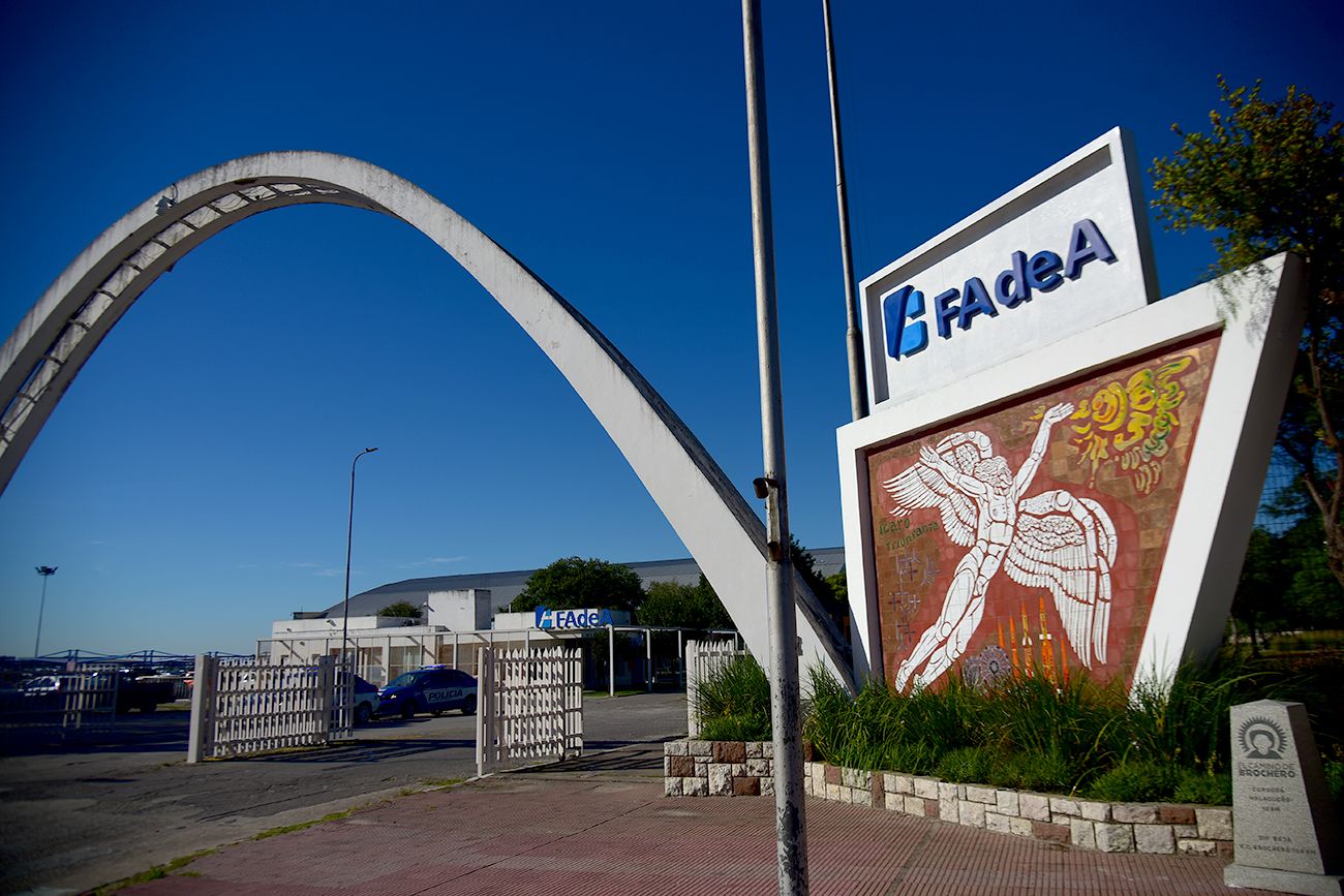 La sede de Fadea, en la ciudad de Córdoba. 