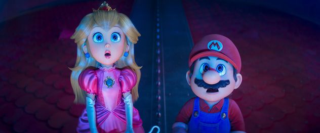 Super Mario Galaxy llega a los cines este 1 de abril (Página oficial de Universal Pictures)
