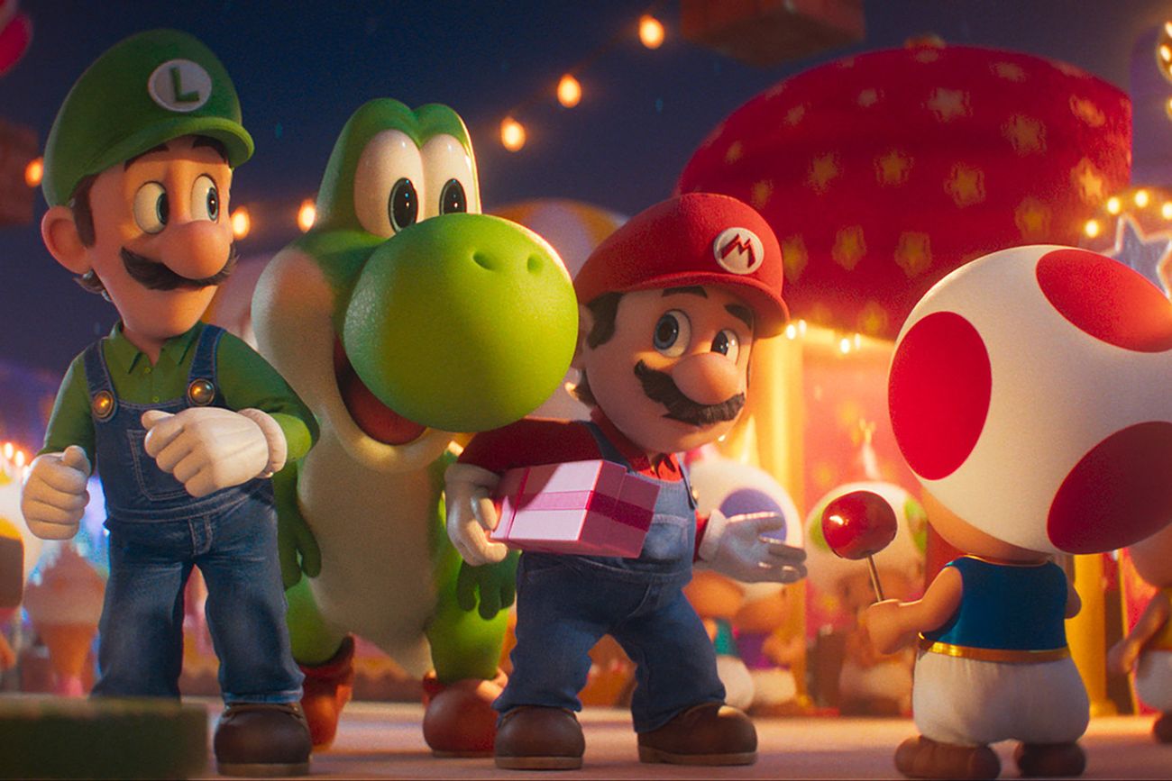 Super Mario Galaxy llega a los cines este 1 de abril (Página oficial de Universal Pictures)