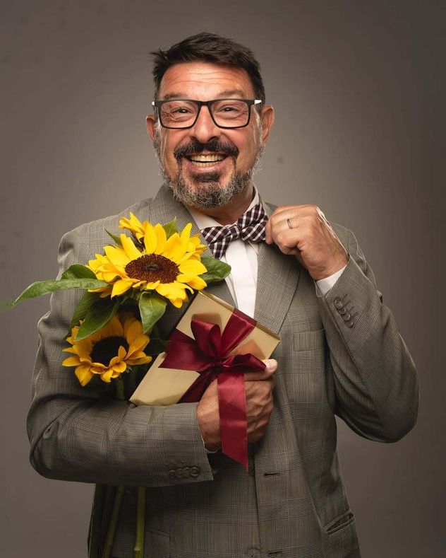 Damián de Santo y Christian Sancho protagonizan la obra "Una clase especial" en Semana Santa, en el teatro WO de Villa Carlos Paz. 