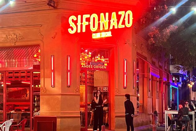 Sifonazo, parte de la postal gastronómica de Rosario