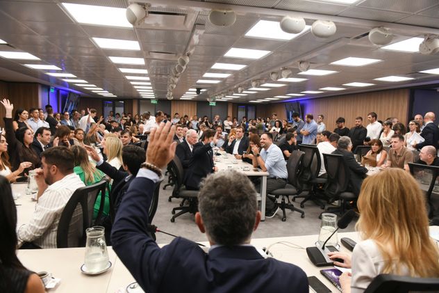 Se constituyó la Comisión de Juicio Político de la Cámara de Diputados (Foto: HCDN)