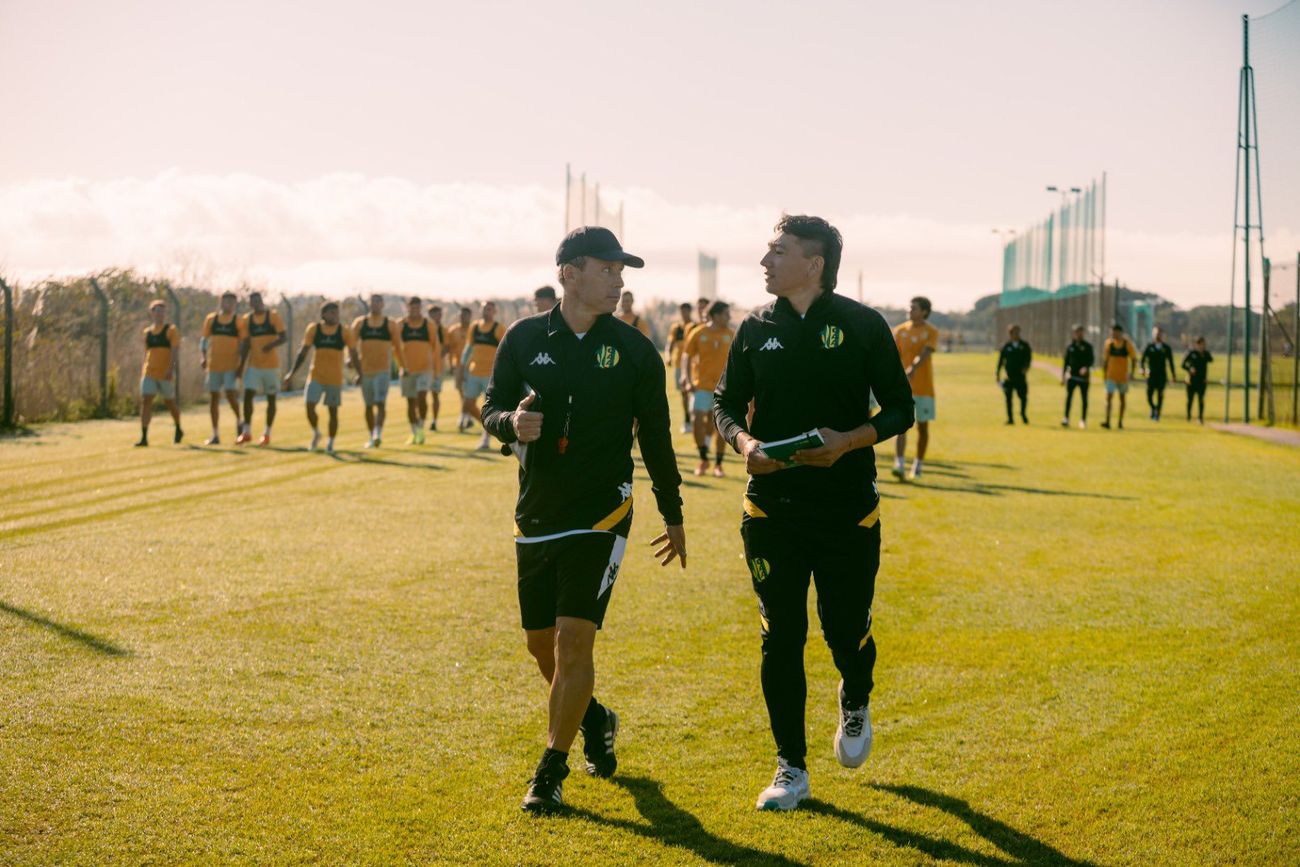 Damonte sale a escena este martes en Aldosivi. 