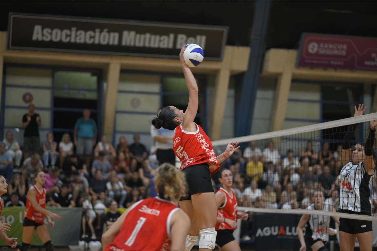 San Isidro de San Francisco avanzó a semifinales de la Liga Argentina Femenina de Vóley.