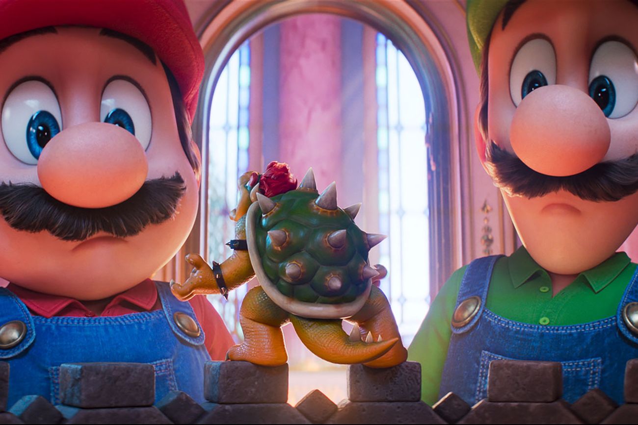 Pasaje del filme "Super Mario Galaxy", que ha logrado un taquillazo en Norteamérica. (PáginaUniversal Pictures)