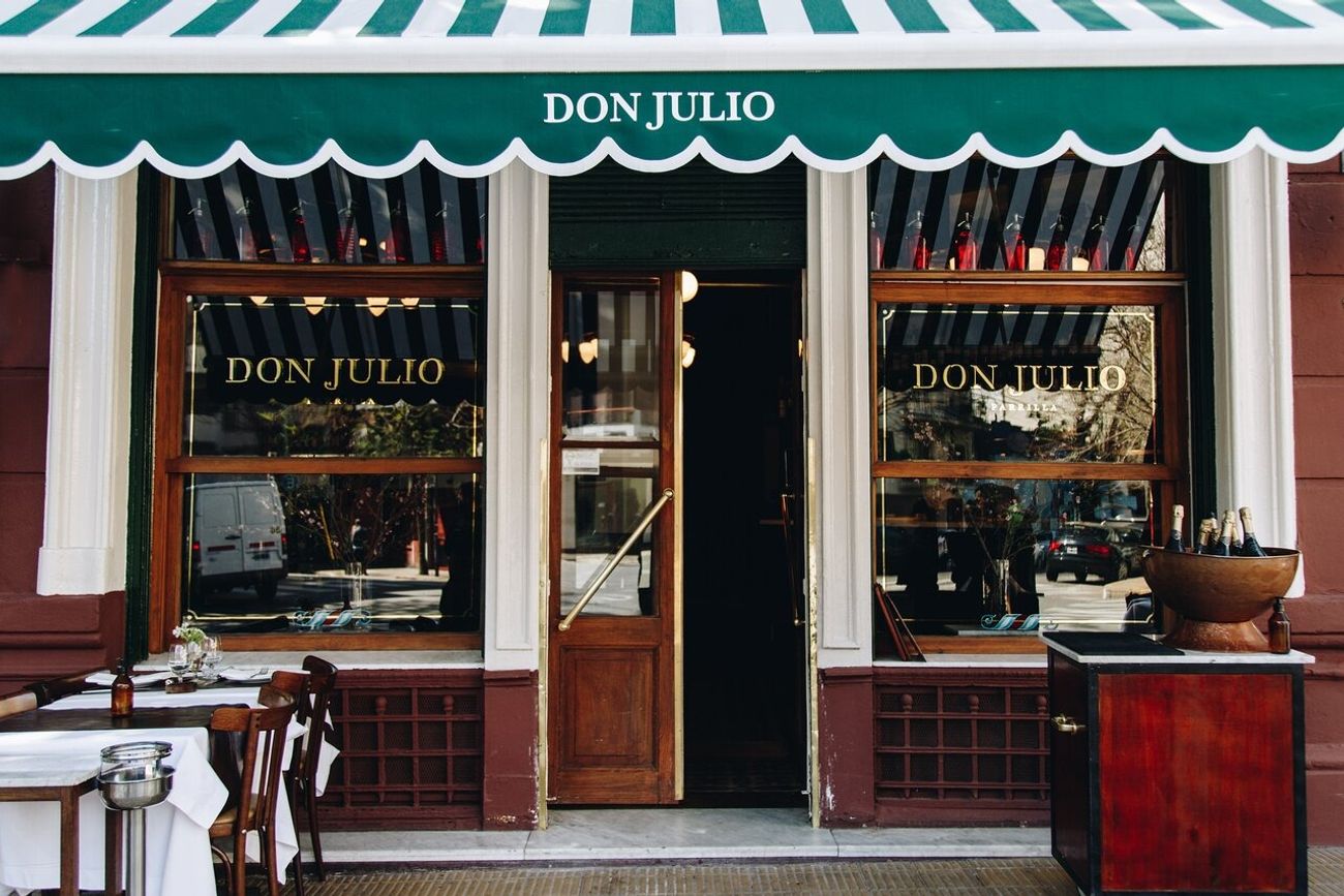 Cuánto cuesta comer en Don Julio: el ticket viral con precios reales.