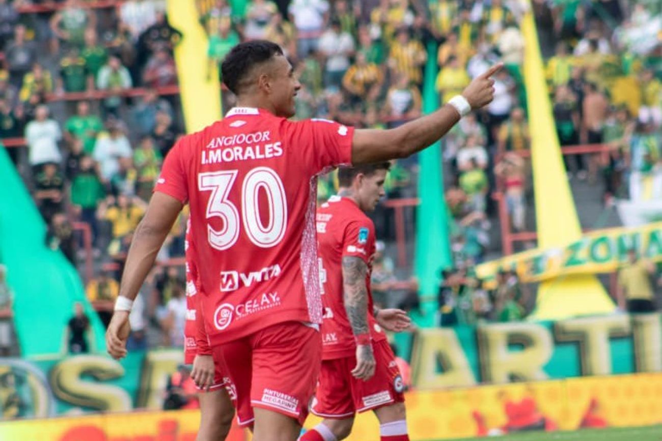 Argentinos superó 2-0 a Aldosivi en Mar del Plata en el encuentro pendiente de la séptima fecha del Torneo Apertura de la Liga Profesional. (@AAAJoficial)