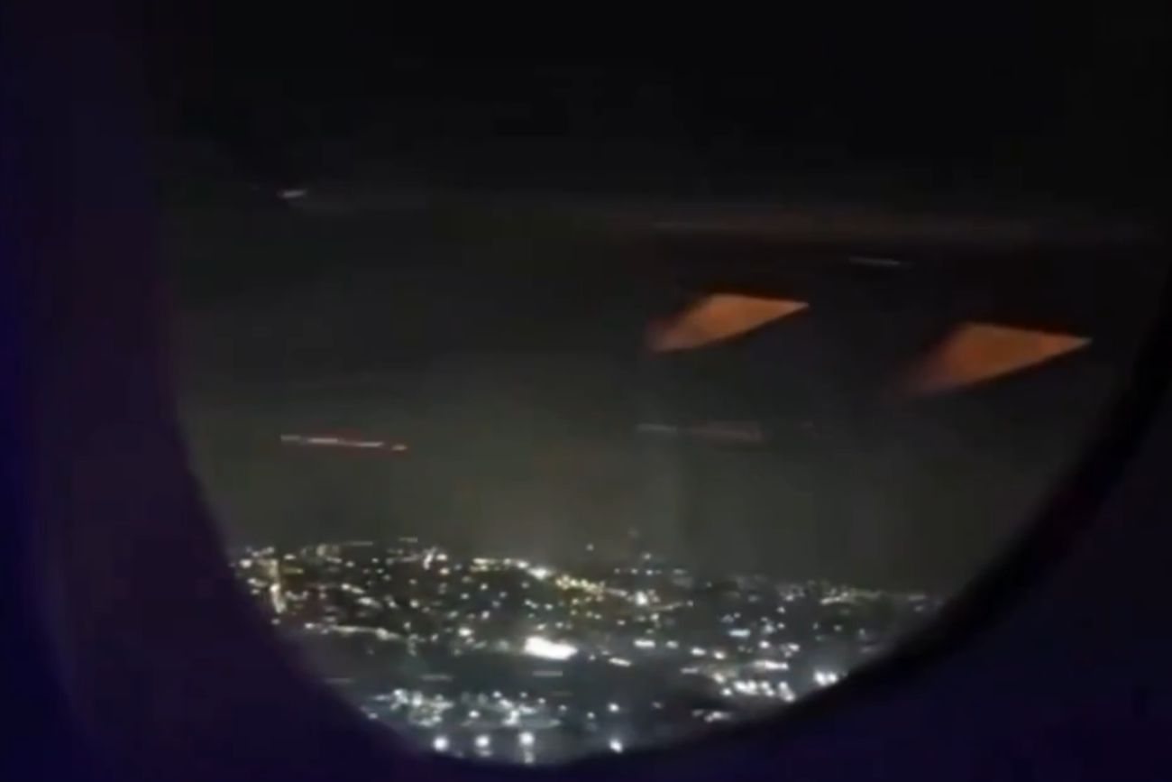 San Pablo: explotó la turbina de un avión de Delta durante el despegue.