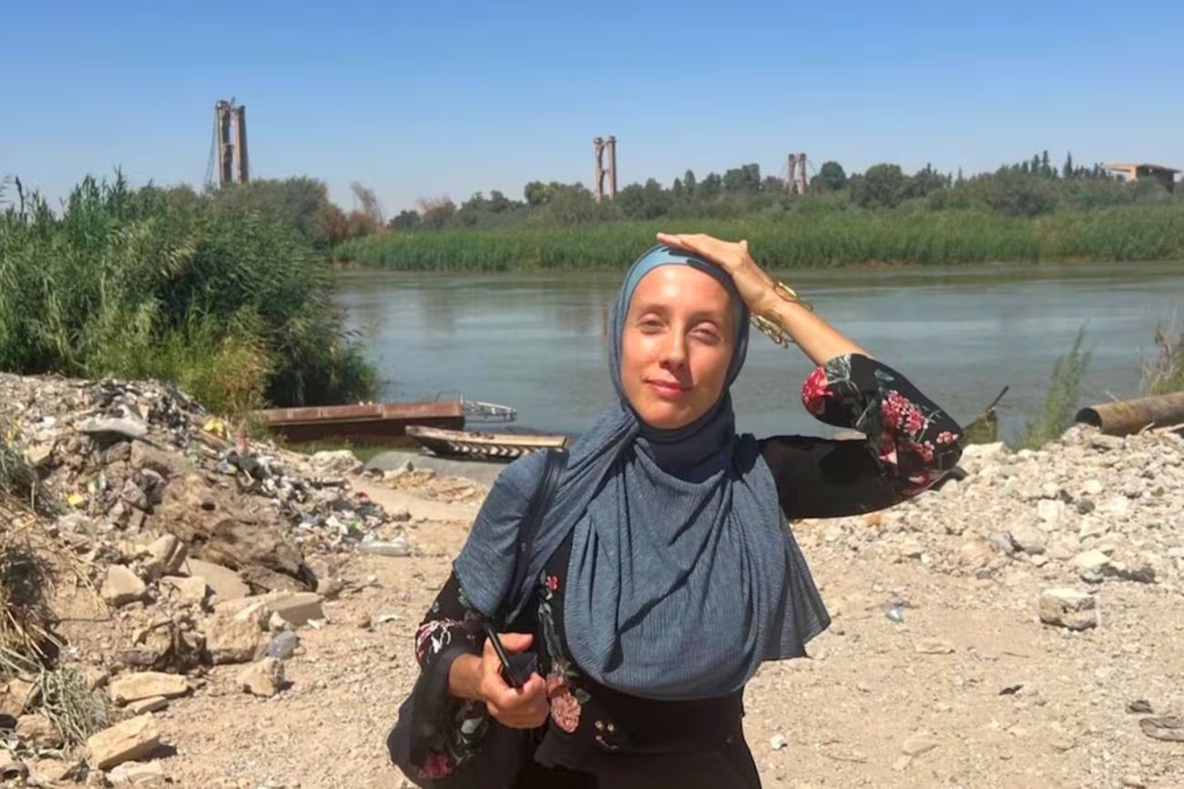 Secuestraron a la periodista estadounidense Shelly Kittleson en el centro de Bagdad