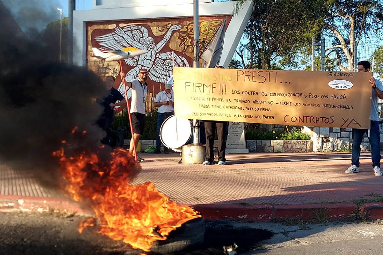 Nuevas protestas en Fadea: manifestación y cartas a los políticos