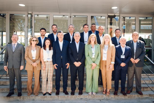 El Consejo Federal de Intendentes se reunió en Paraná el 31 de marzo de 2026.