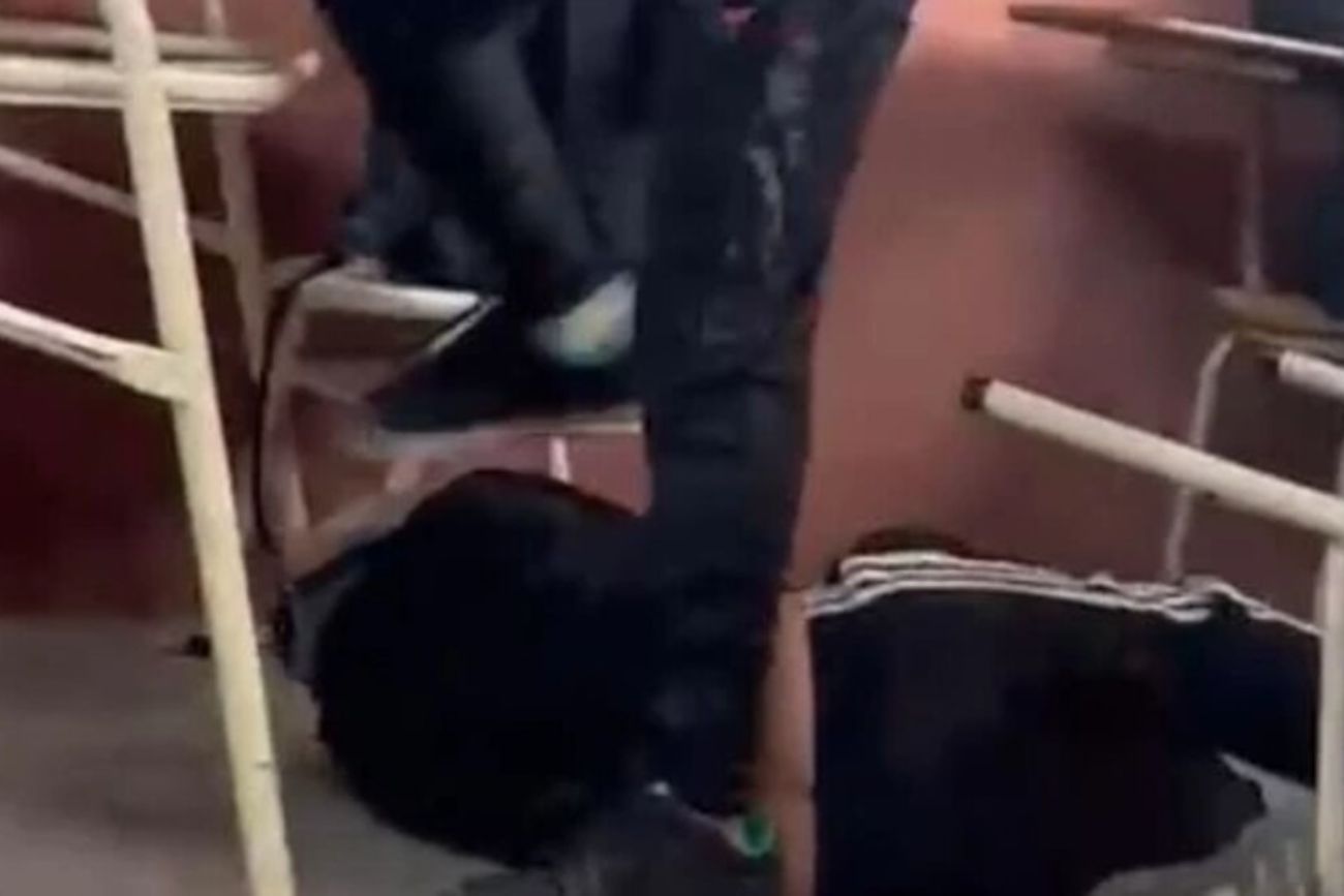 Mar del Plata: un alumno de 14 años fracturó la nariz a un compañero en plena clase