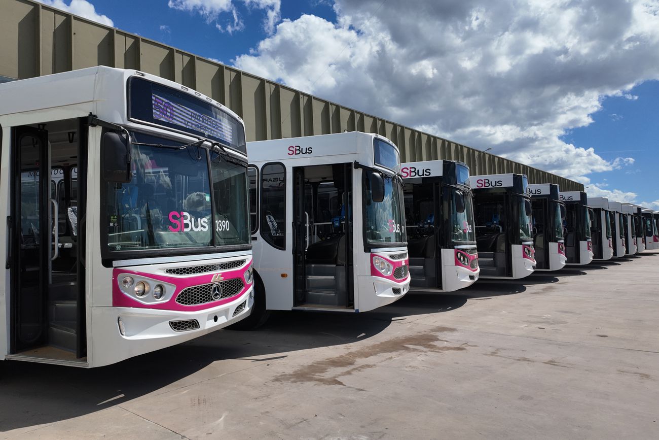 Chau contingencia: arrancan SíBus en el corredor 5 y SolBus en el 7, y el foco sigue puesto en el corredor 2
