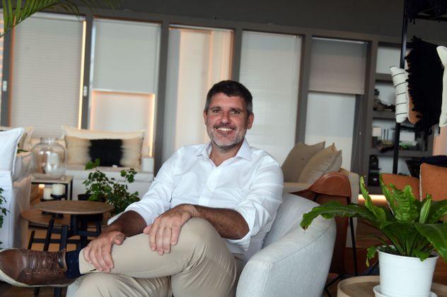 MUTACIÓN. "Siempre le decía a mi viejo que iba a trabajar para dejar de hacer un negocio y pasar a hacer una empresa", asegura Diego. (Ramiro Pereyra) 