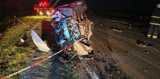 Cuatro muertos en la ruta 5 en Buenos Aires en una tragedia que enluta a Carlos Casares. 