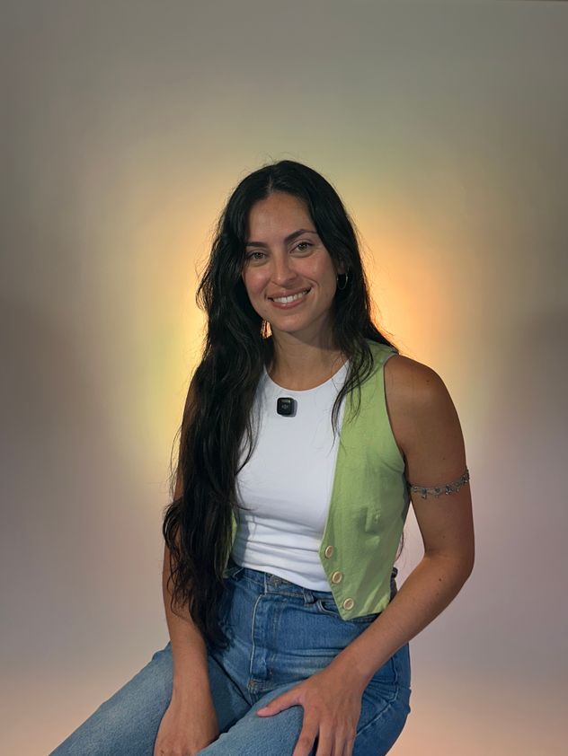 María Córdoba, paciente con endometriosis